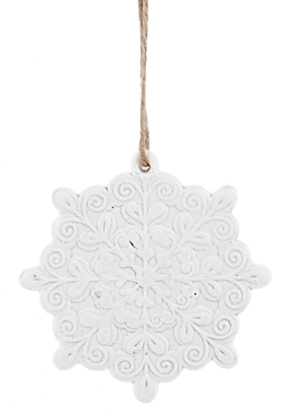 Ornate Snowflake Ornament