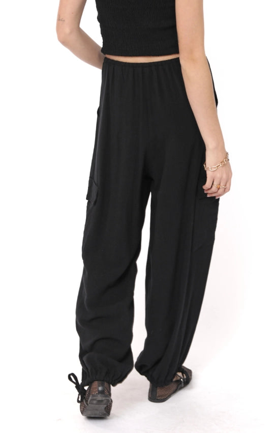 Sadie & Sage Sugarloaf Pants With Cargo Pockets