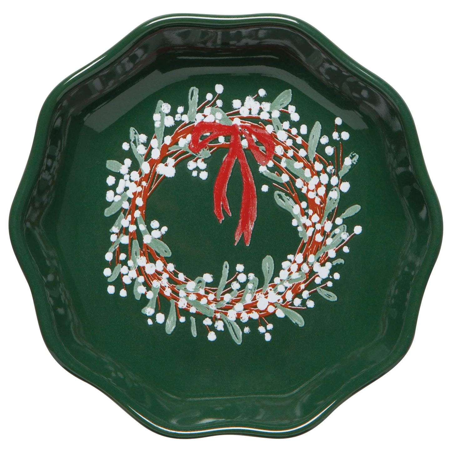 Wreaths Shaped Pinch Bowls