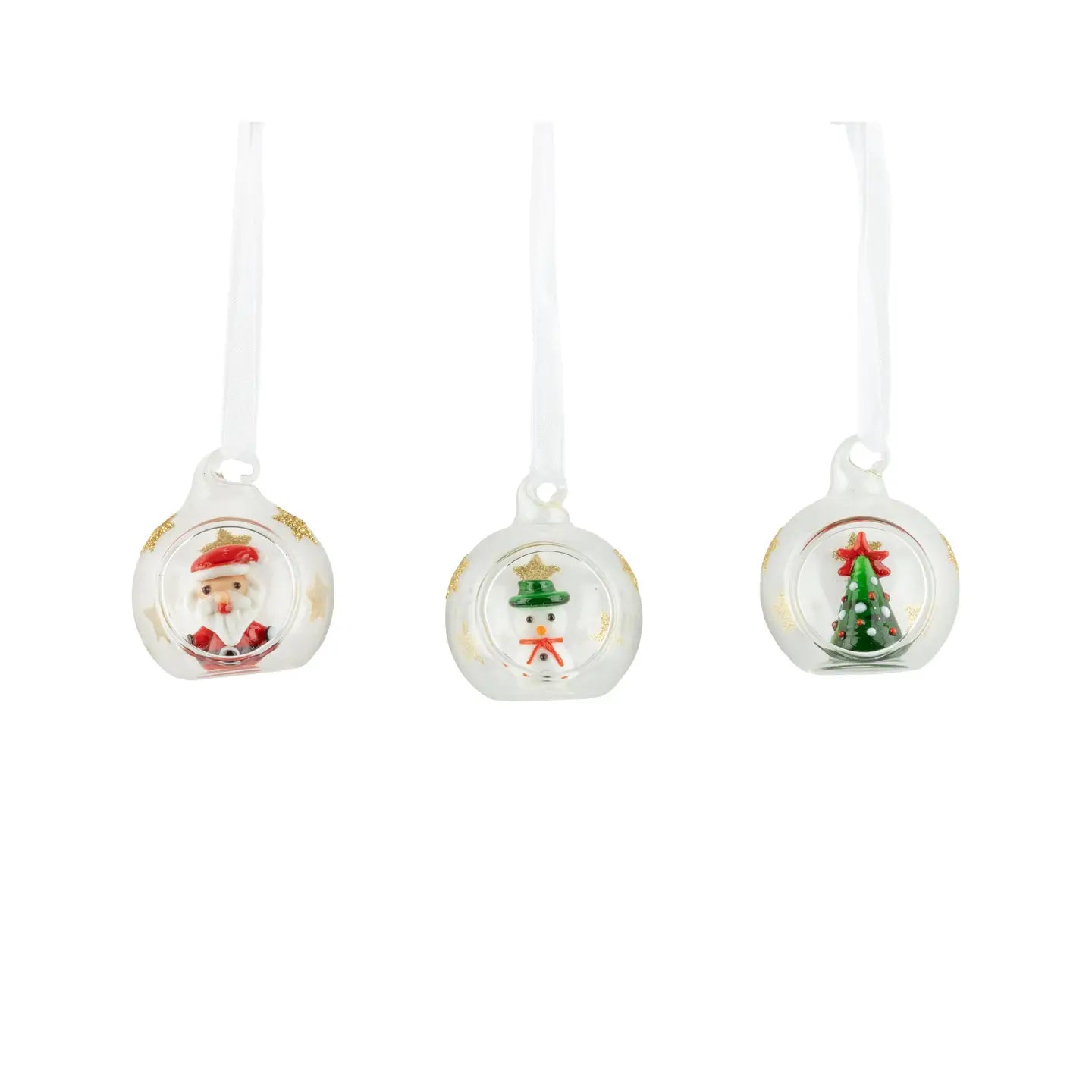 Glass Globe Ornaments