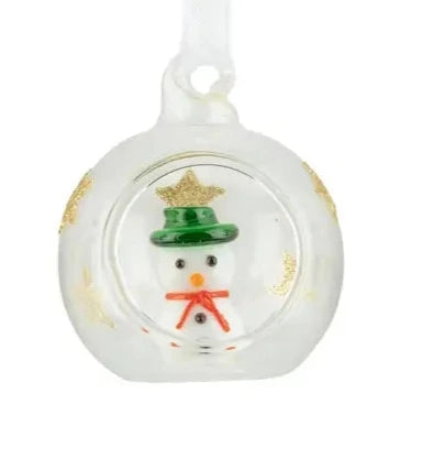 Glass Globe Ornaments