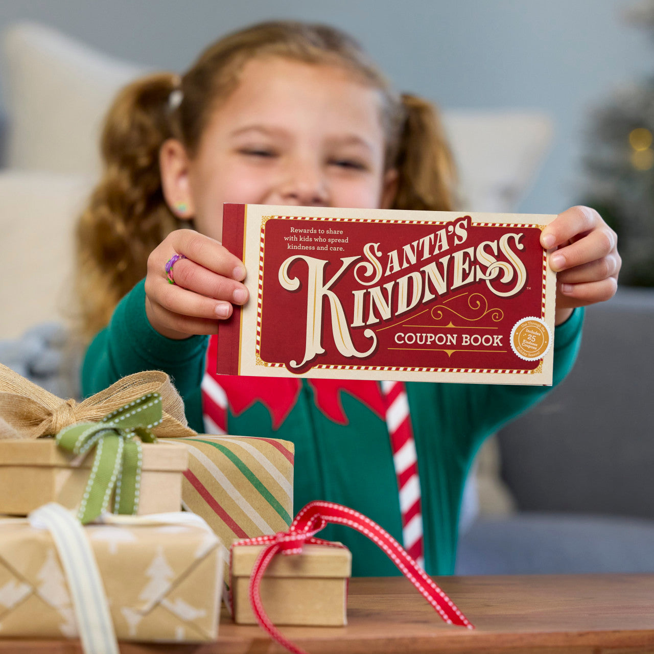 Santa's Kindness Coupon Booklet