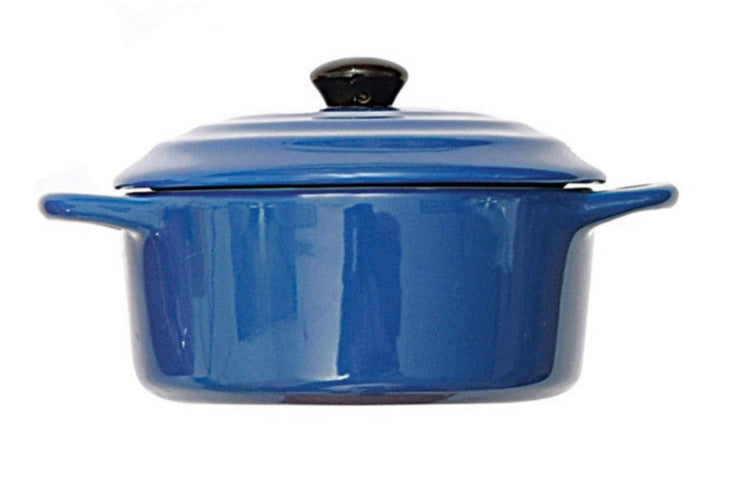 Stoneware Mini Baker with Lid