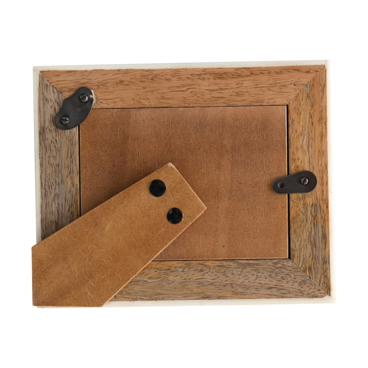 Mango Wood & Bone Frame