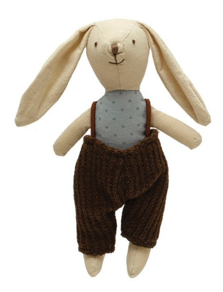 Plush Animals In Clothes Rabbit