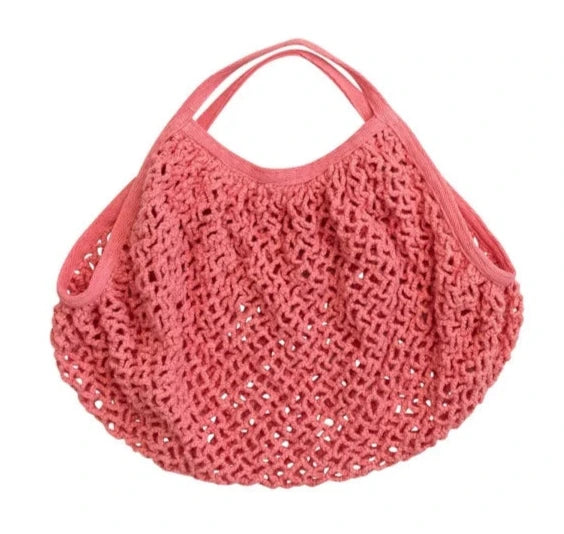 Cotton Crocheted Market Bag