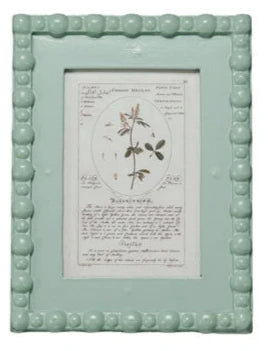 Picture Frame With Vintage Reproduction Image