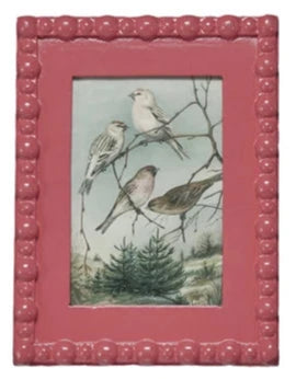 Picture Frame With Vintage Reproduction Image