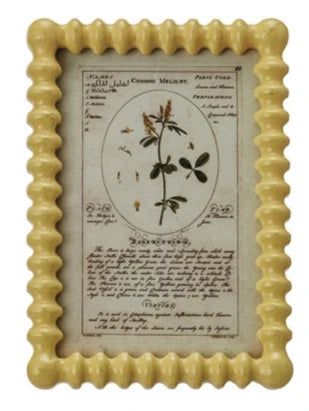 Picture Frame With Vintage Reproduction Image