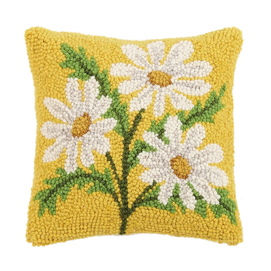 Daisy Hook Pillow
