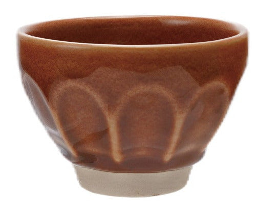 Stoneware Pinch Pot