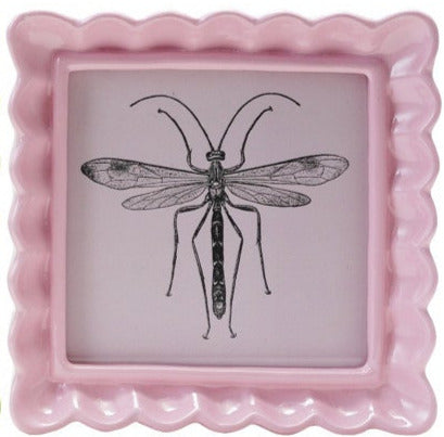 Resin Ruffled Photo Frame