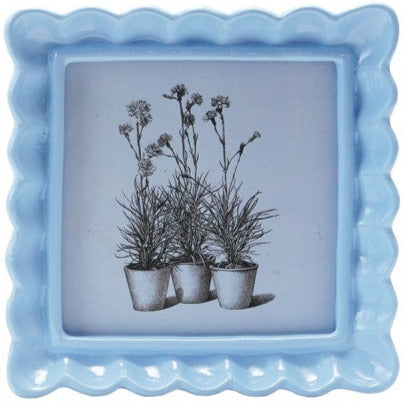 Resin Ruffled Photo Frame