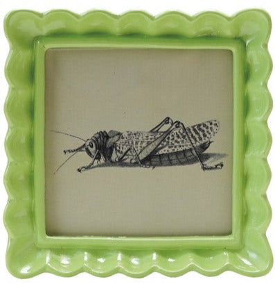 Resin Ruffled Photo Frame