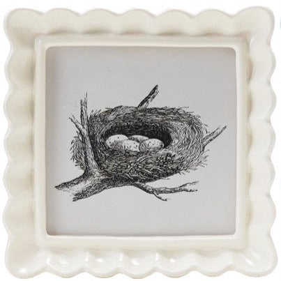 Resin Ruffled Photo Frame