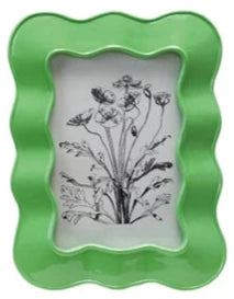 Resin Wavy Photo Frame