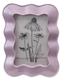 Resin Wavy Photo Frame