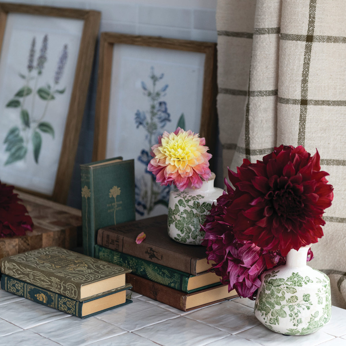 Canvas & MDF Bound Paper Notebook