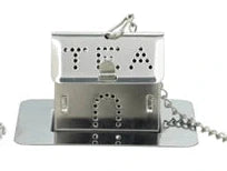 Stainless Steel Shaped Loose Tea Infuser with Dish