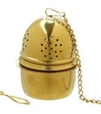 Stainless Steel Shaped Loose Tea Infuser with Dish