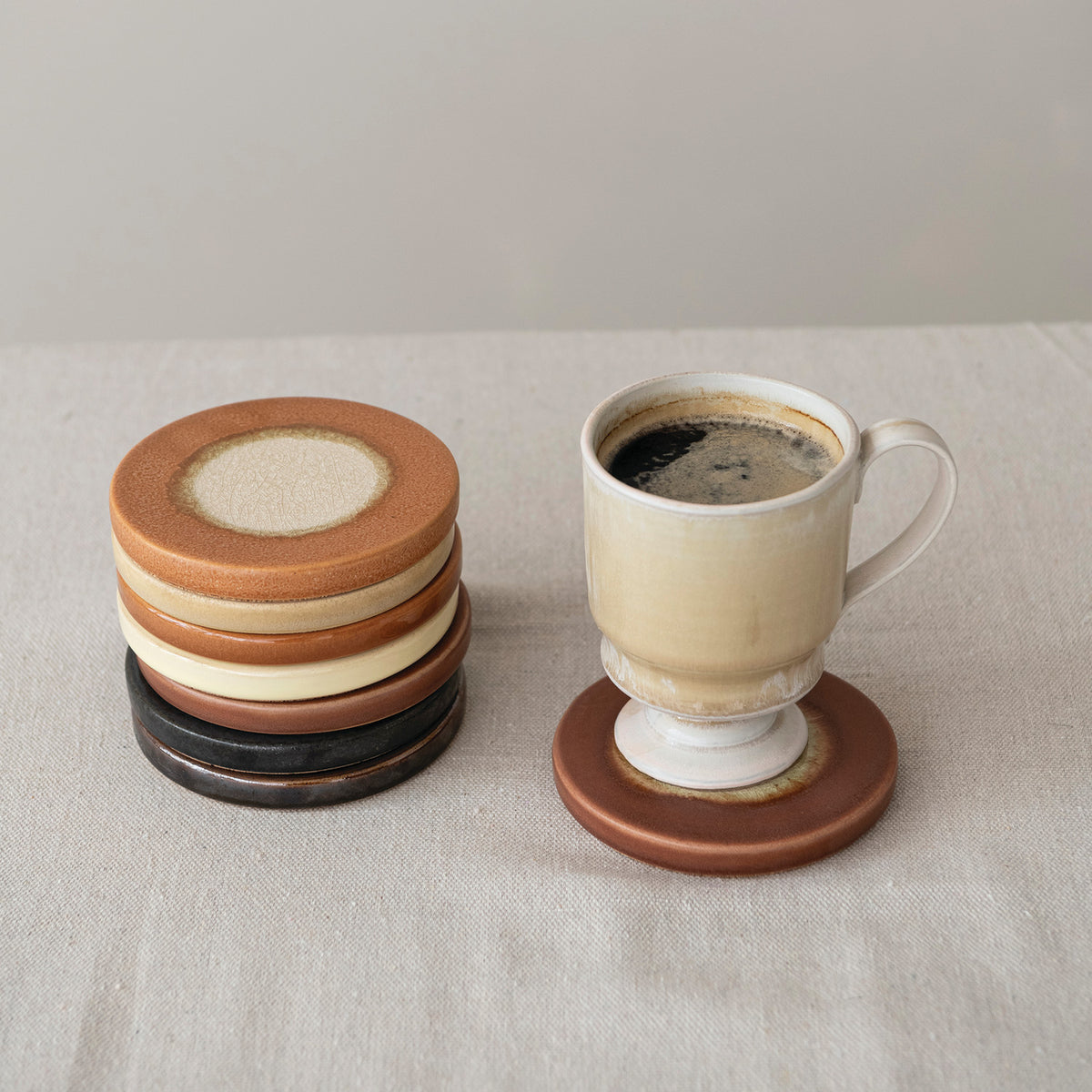 Stoneware Trivet, 8 Colors