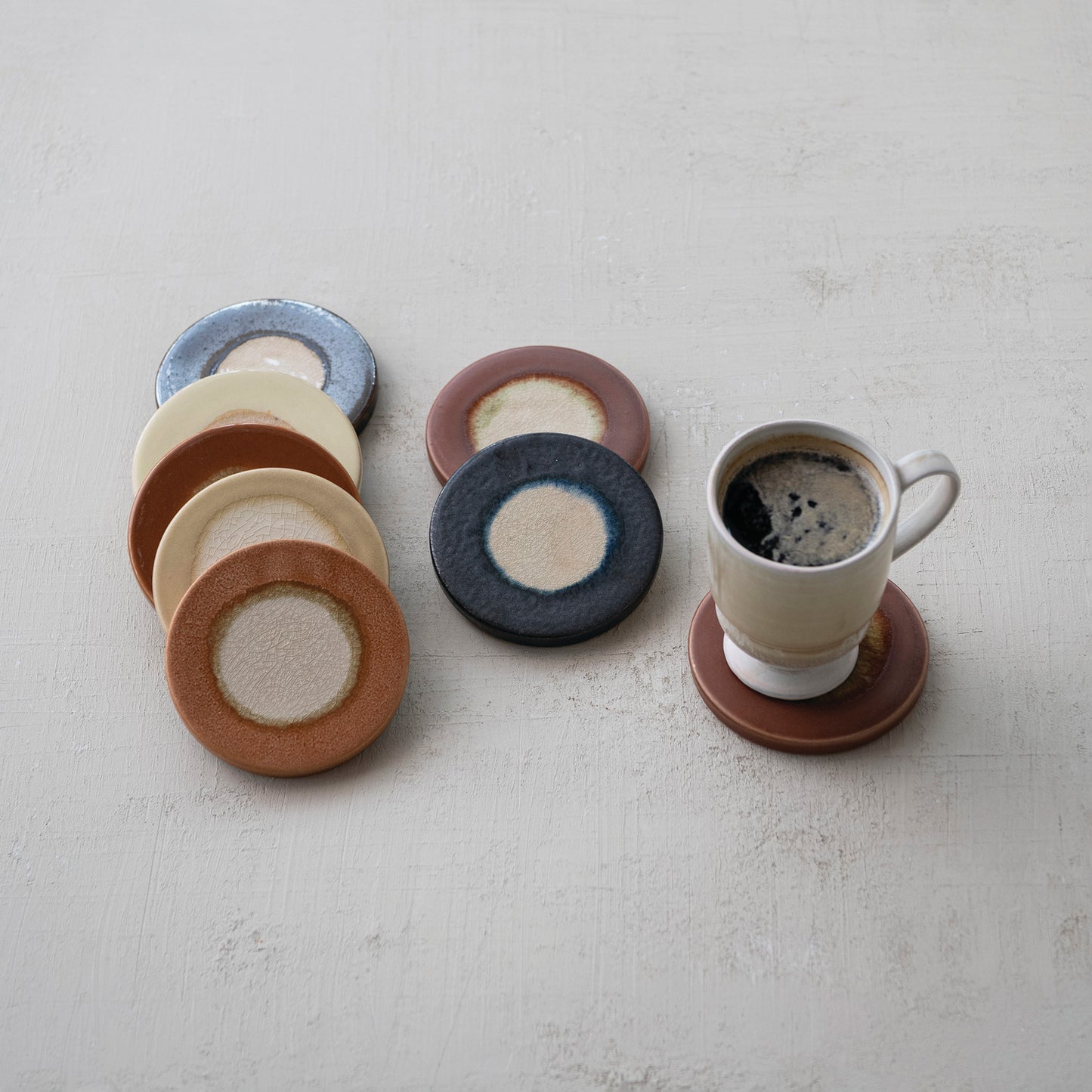 Stoneware Trivet, 8 Colors
