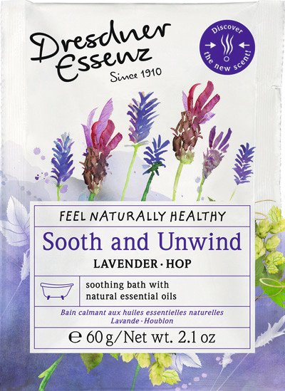 Dresdner Essenz Soothe And Unwind Bath With Lavender And Hop