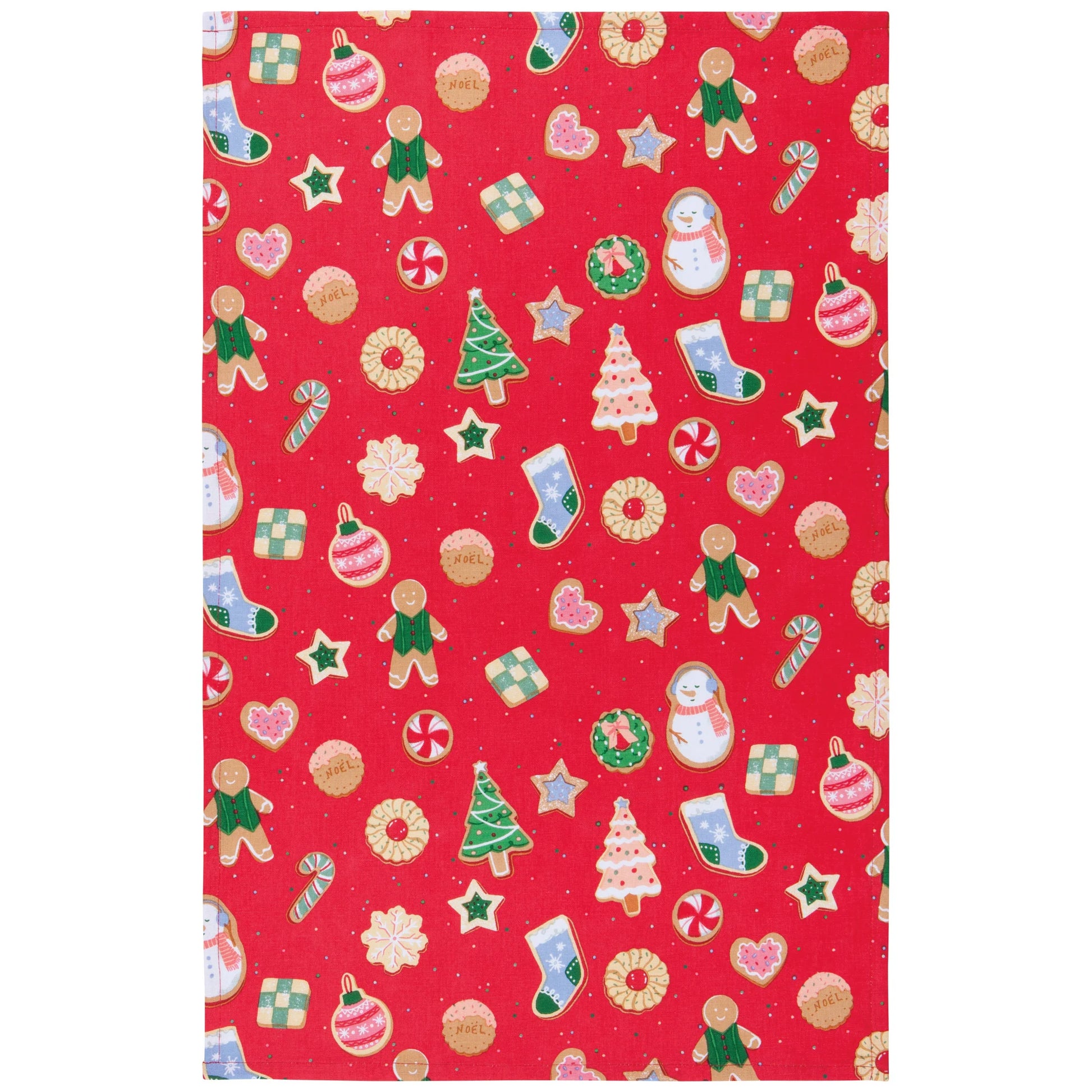 Cookie Exchange Cotton Dishtowels Set of 2