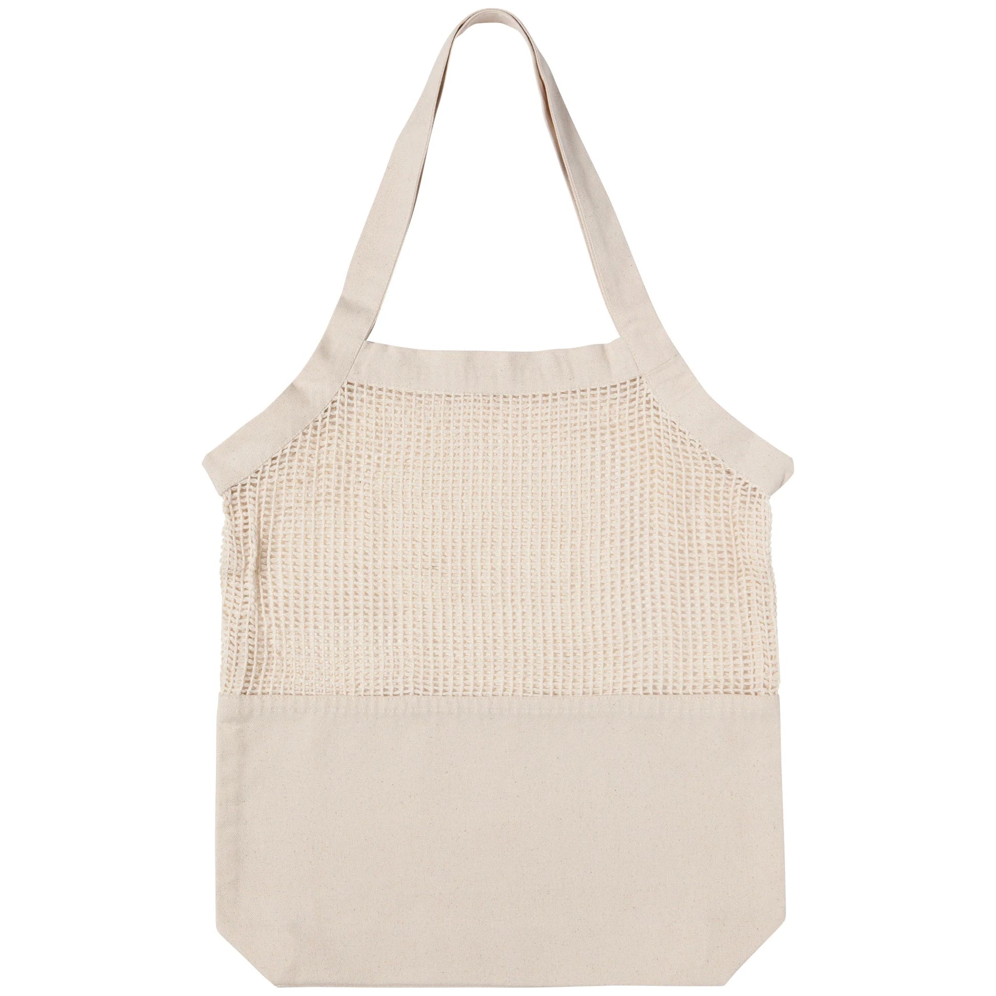 Natural Mercado Tote Bag