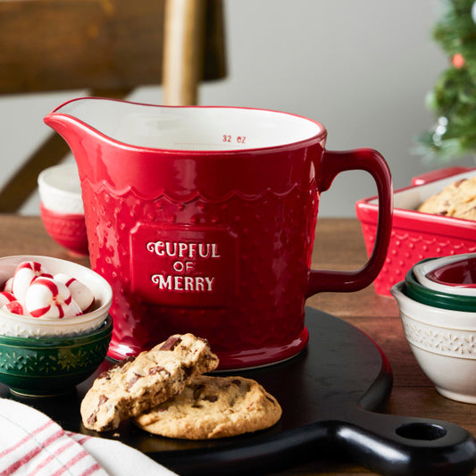 Cupful of Merry Liquid Measuring Cup