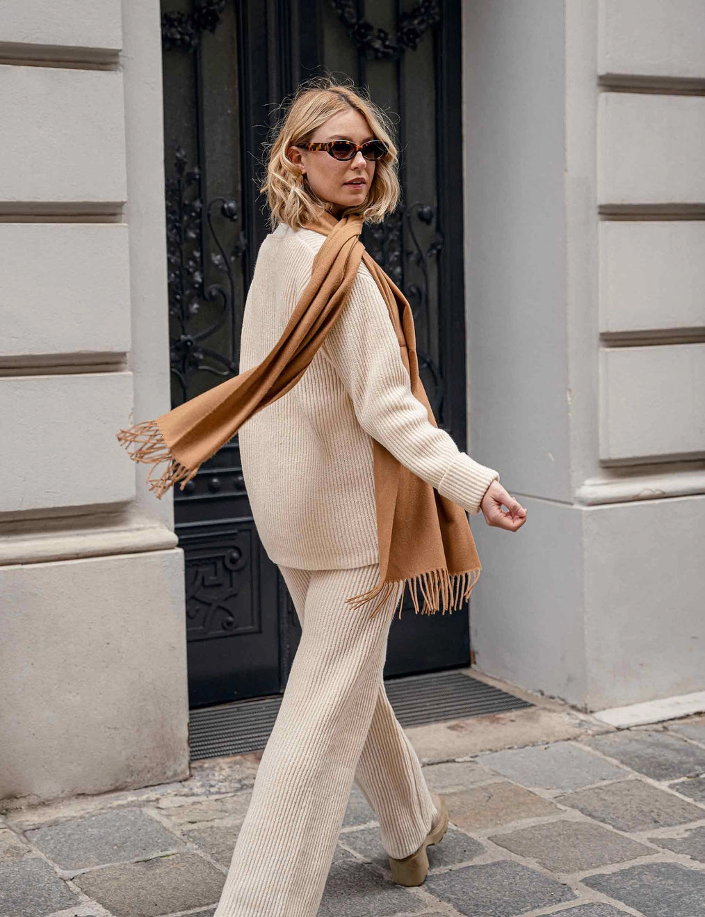 Fraas Essential Solid Cashmink Scarf