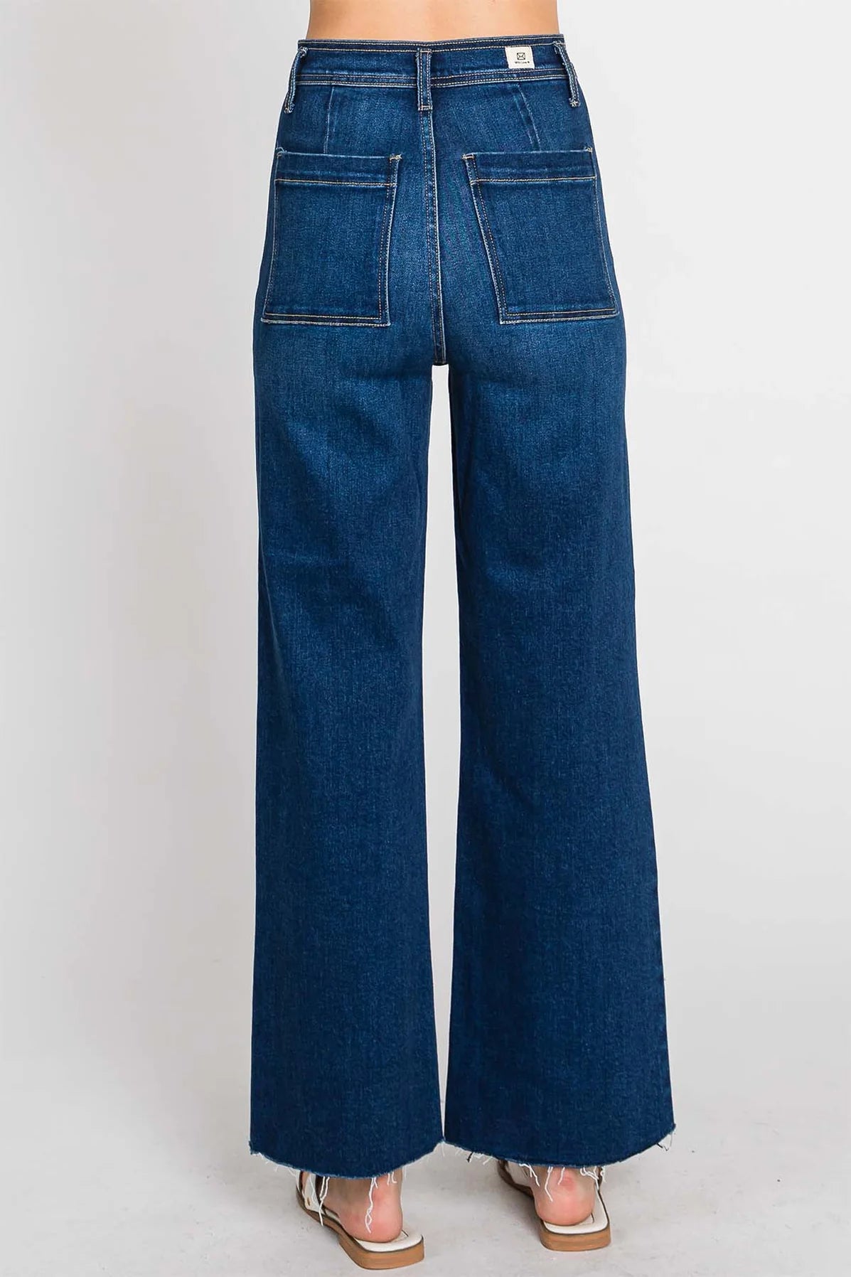 L.T.J. High Rise A Line Jean