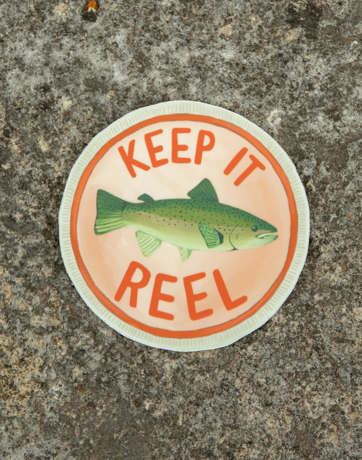 Keep It Reel Decal Sticker