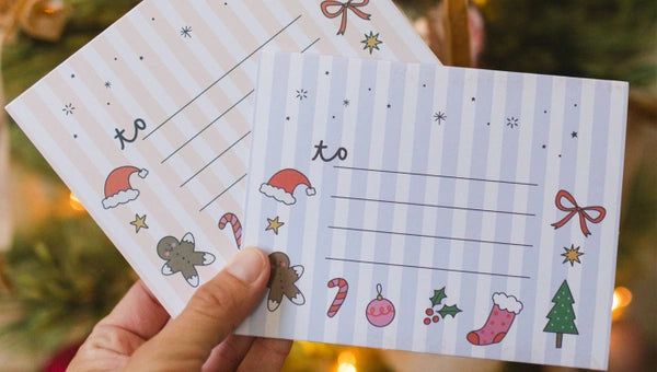 Christmas Notes Boxed Stationery Set