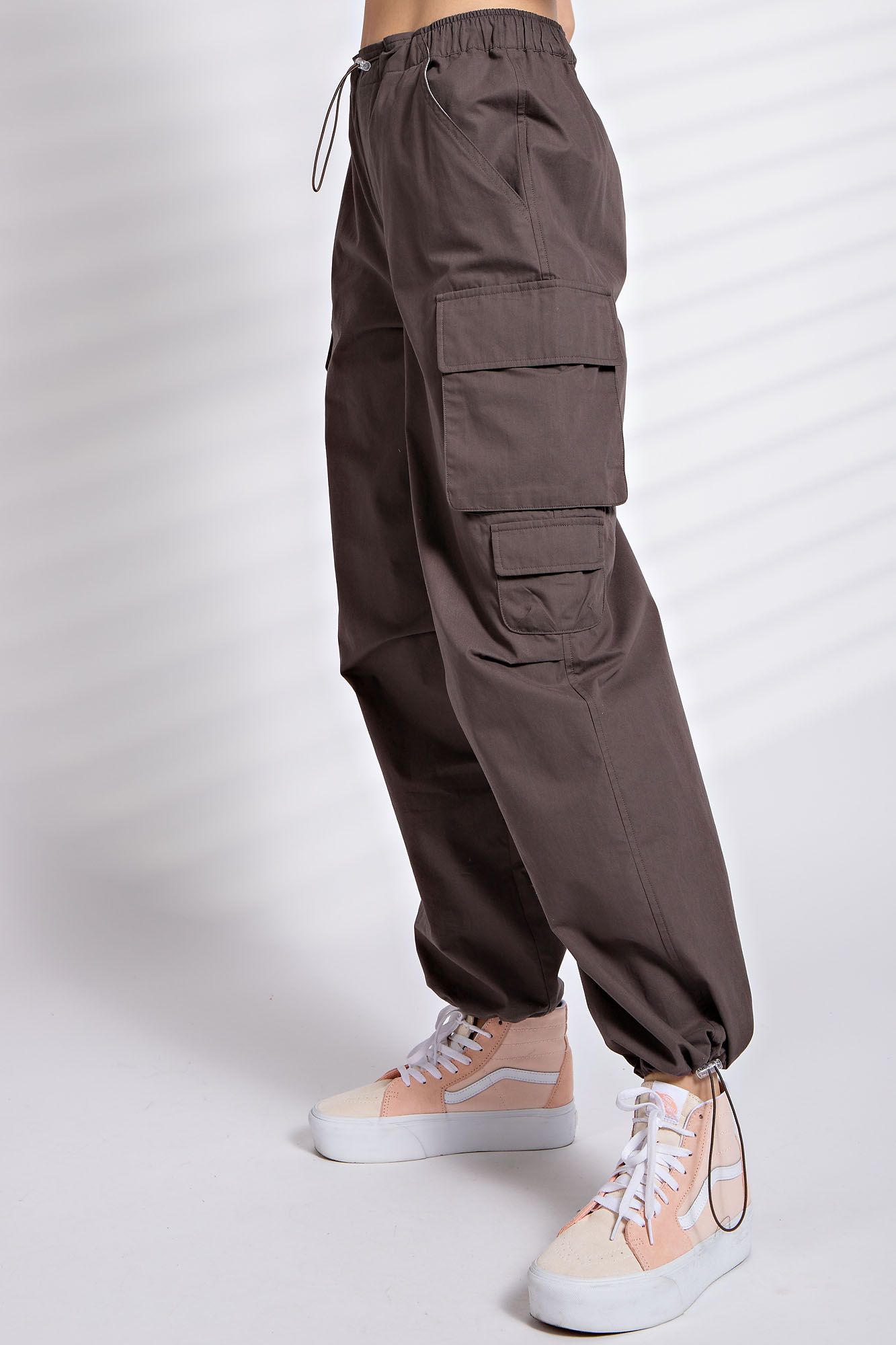 Easel Parachute Cargo Pants