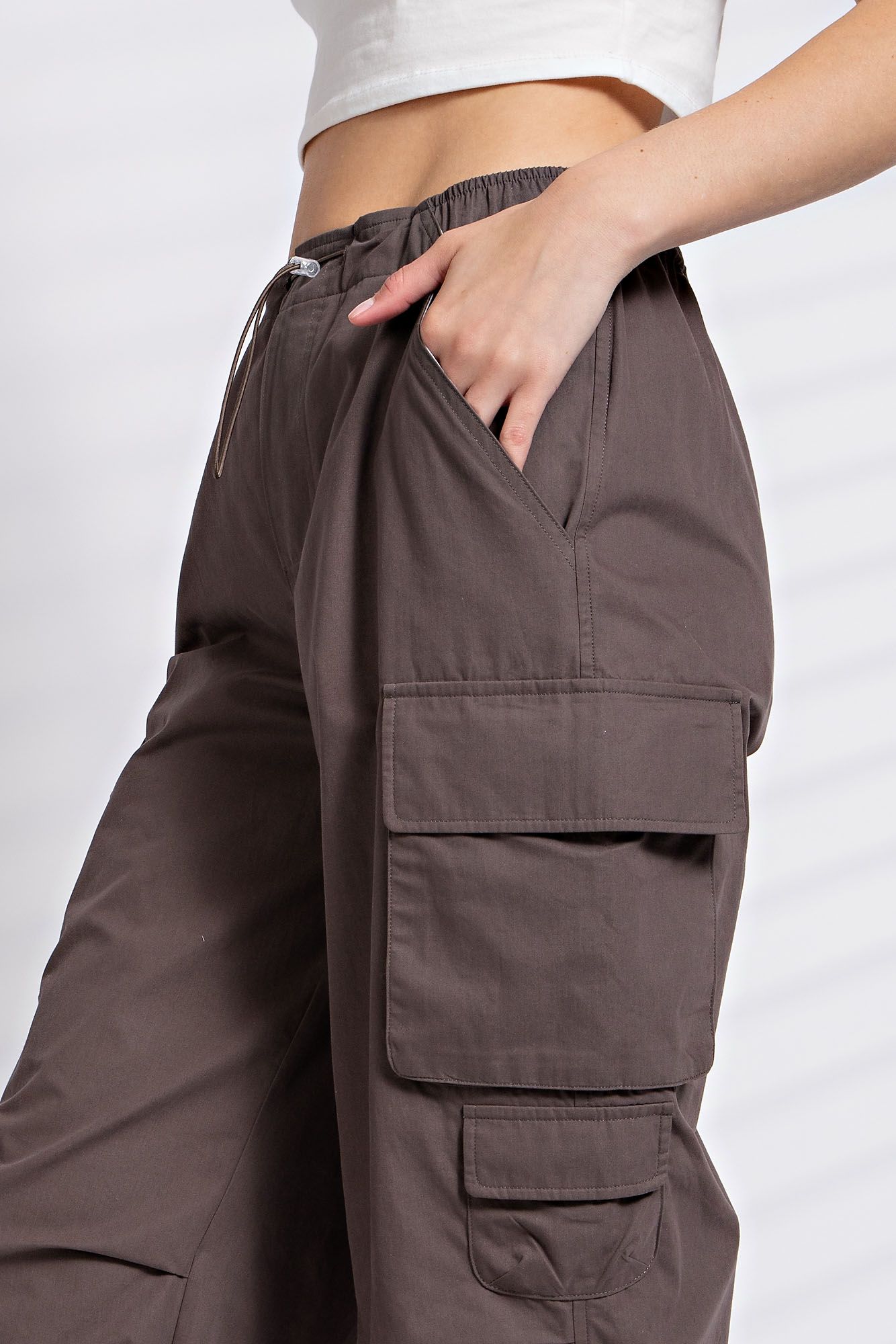 Easel Parachute Cargo Pants
