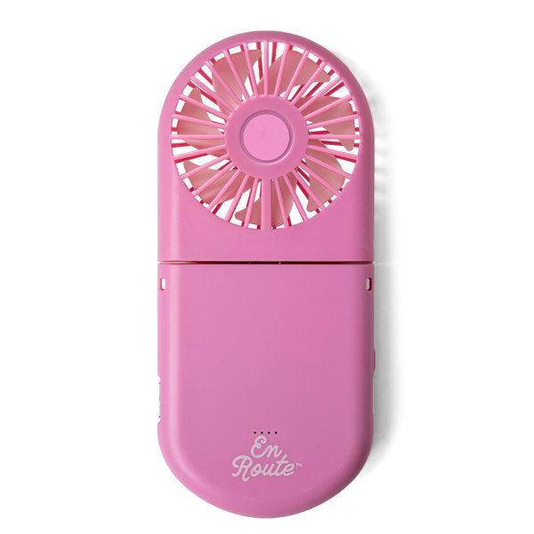 En Route Breeze Bank 2-in-1 Power Bank & Fan
