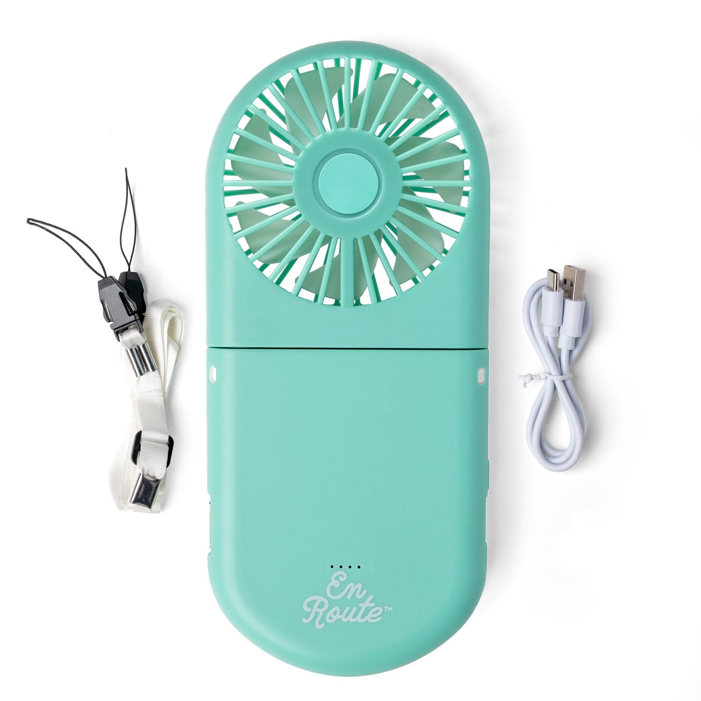 En Route Breeze Bank 2-in-1 Power Bank & Fan