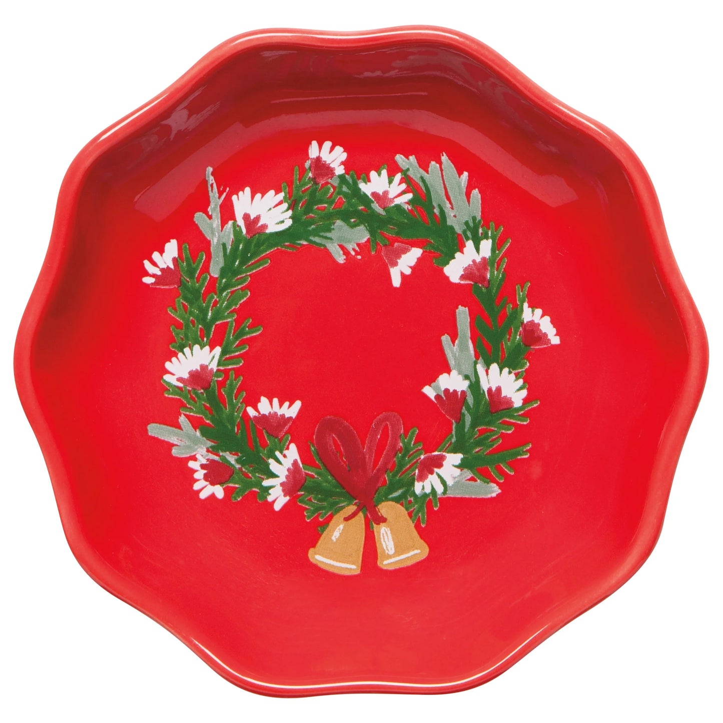 Wreaths Shaped Pinch Bowls