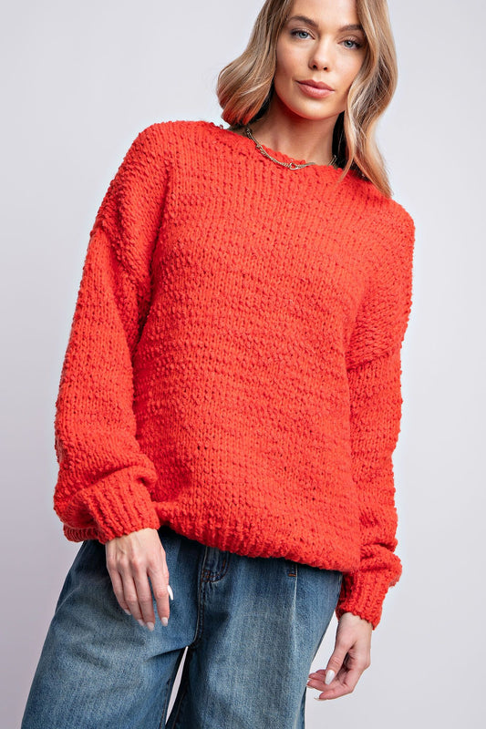 Easel Loose Fit Knitted Sweater