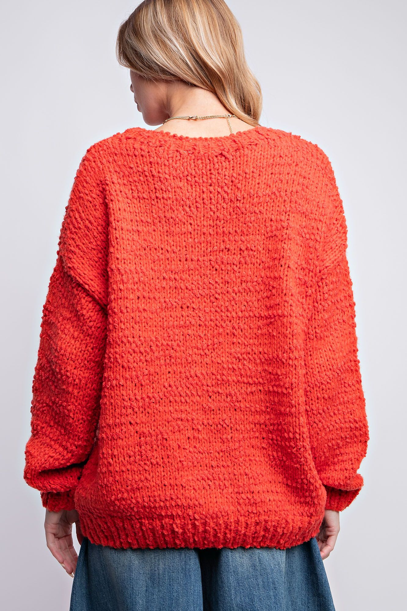 Easel Loose Fit Knitted Sweater