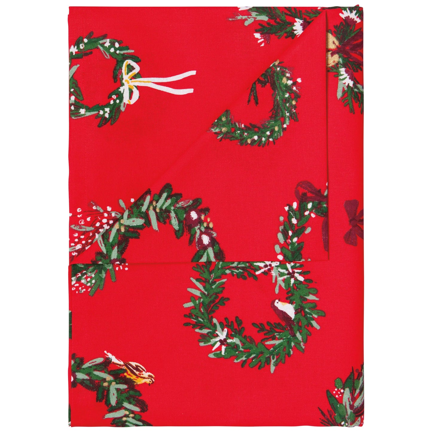 Wreaths Printed Tablecloth