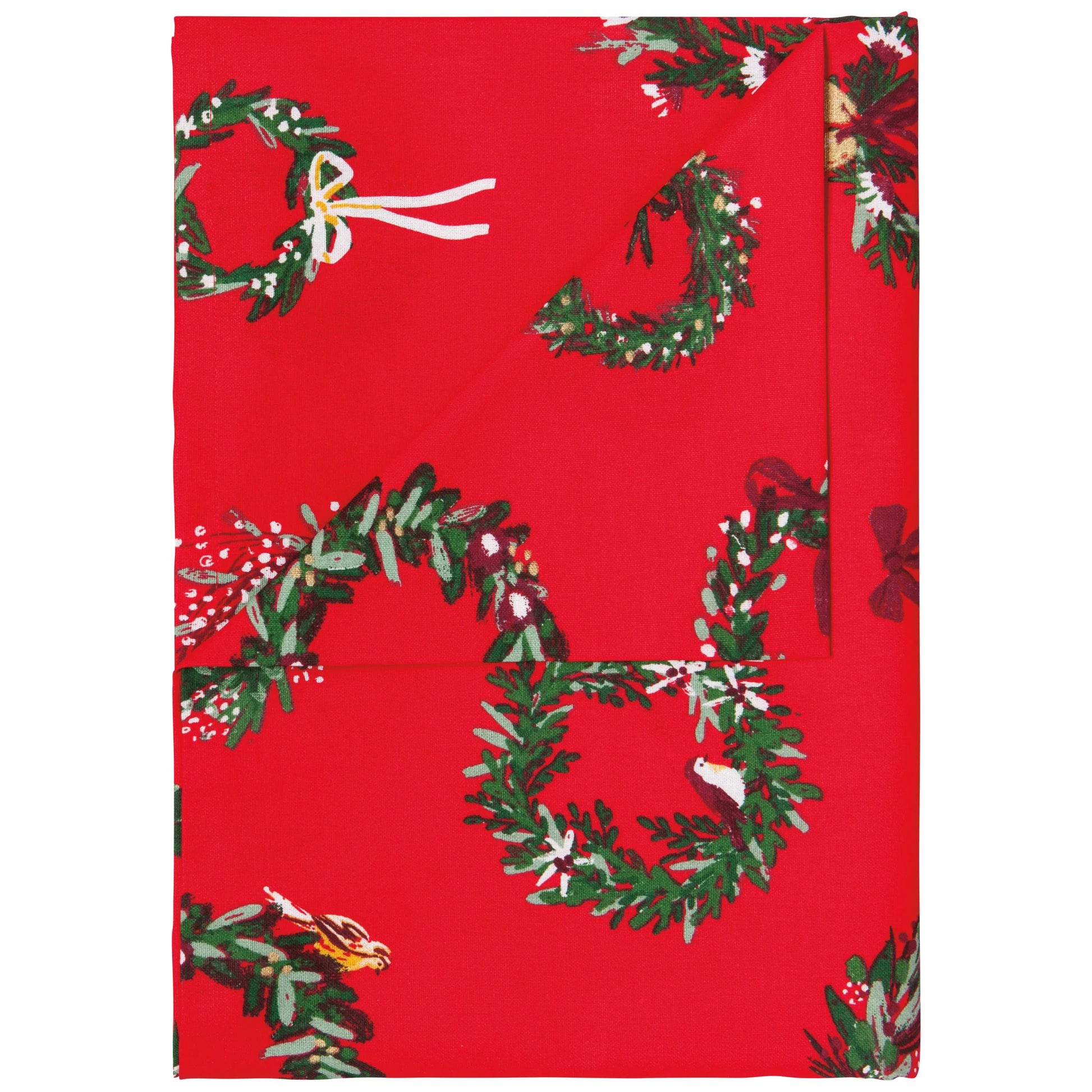 Wreaths Printed Tablecloth