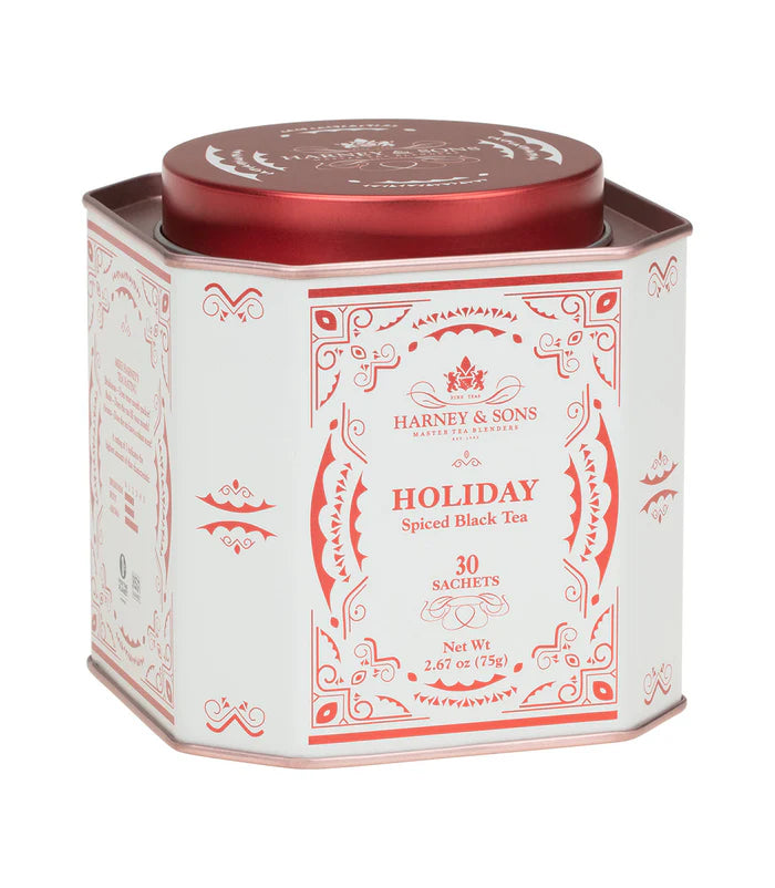 Harney & Sons Holiday Tea 30 Satchets