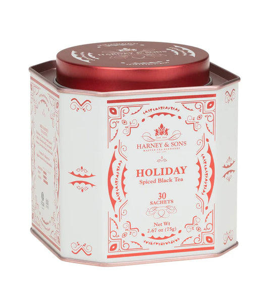 Harney & Sons Holiday Tea 30 Satchets