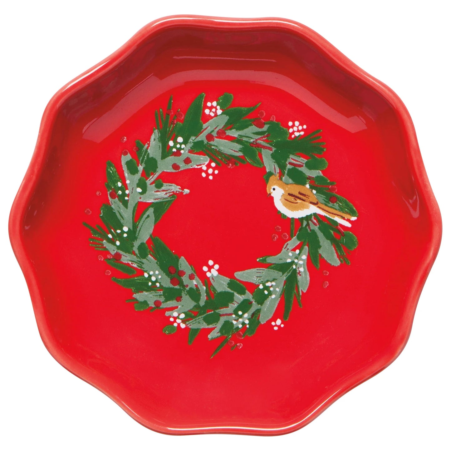 Wreaths Shaped Pinch Bowls