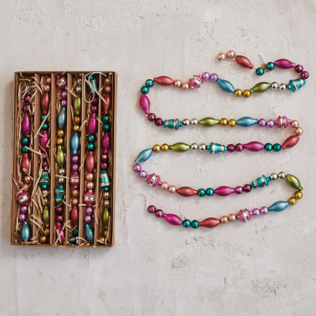 Glass Bead Garland
