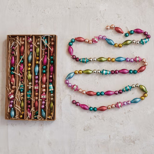 Glass Bead Garland