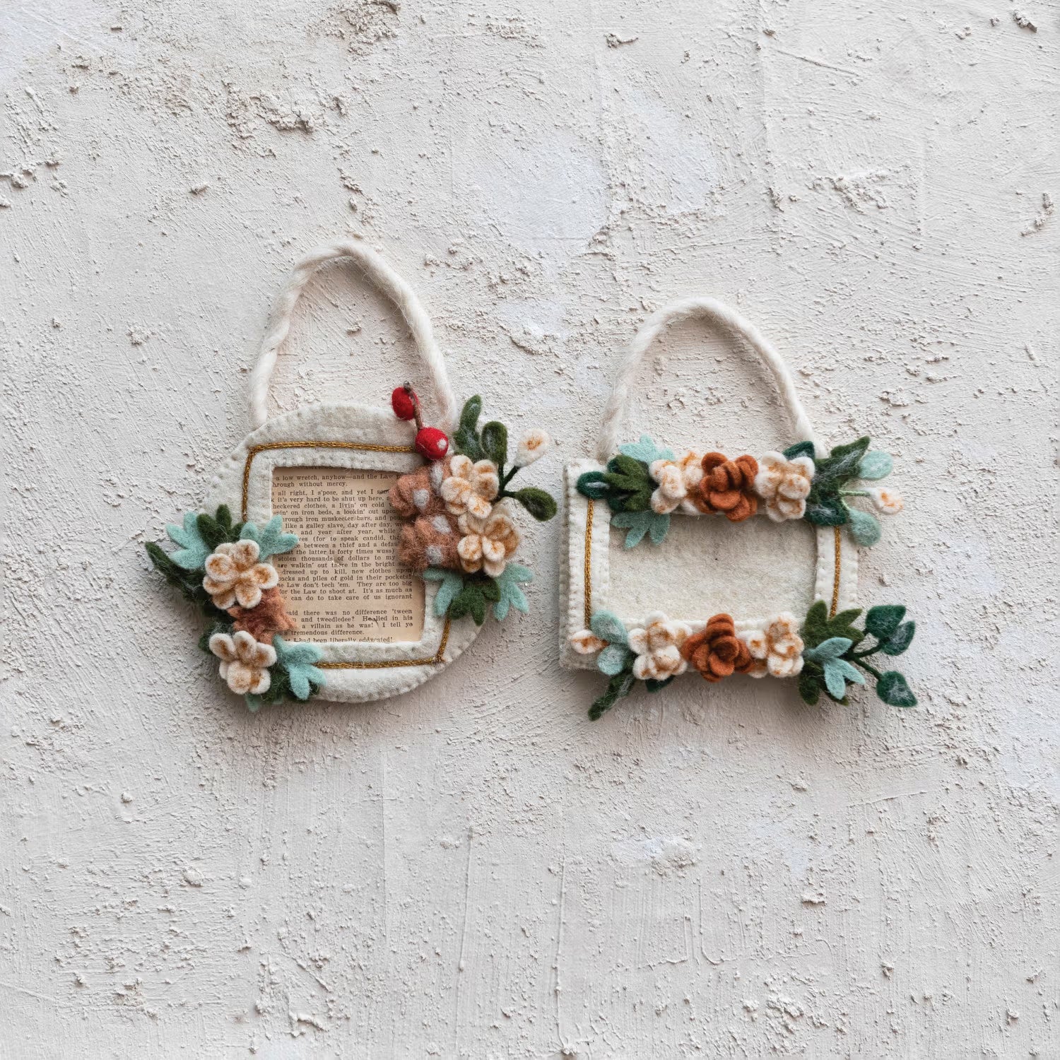 Handmade Photo Frame Ornament