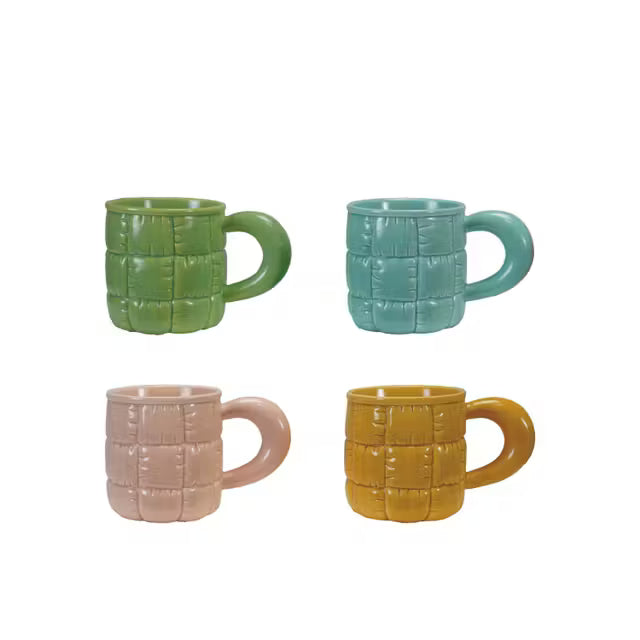 Creative Co-Op Stoneware Mug - Thumbnail 2